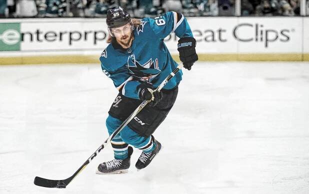 Erik Karlsson San Jose NHL Ice Hockey Wallpaper