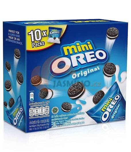 OREO Mini sušenky original 204g - jasmino.cz