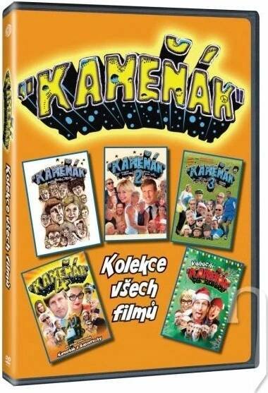 Kameňák 1-5 kolekce - 5 DVD