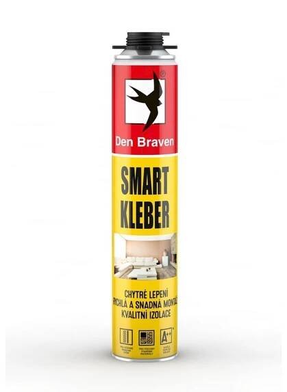 Den Braven SMART KLEBER trubičková Red line 750 ml