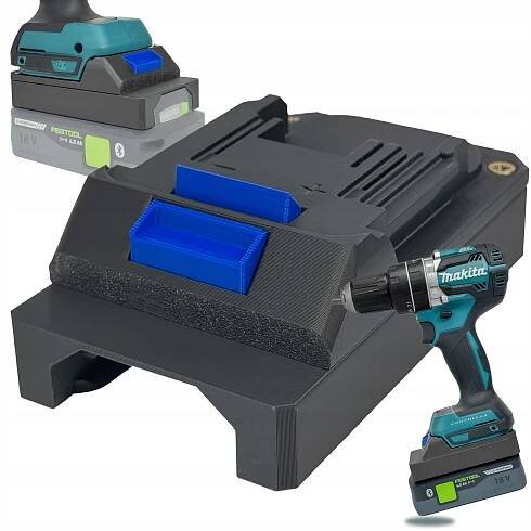 ADAPTÉR ADAPTÉRU Z MAKITY 18V NA BATERII BATERIE FESTOOL 18V