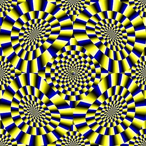Yellow Illusion