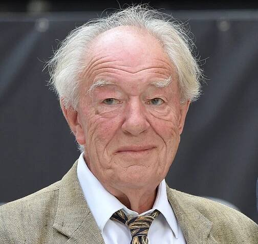 Michael Gambon at the 