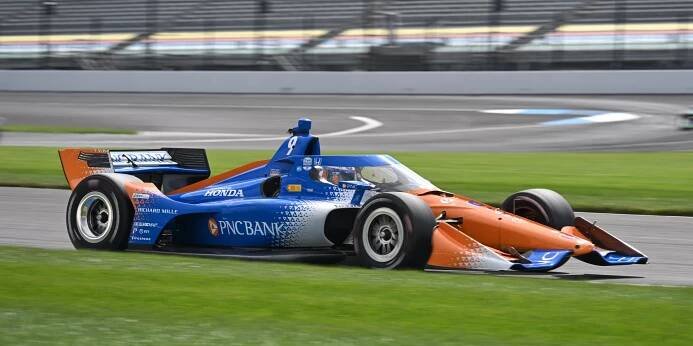Veterán Scott Dixon vyhrál GP v Indianapolis, Palou je blíže k titulu