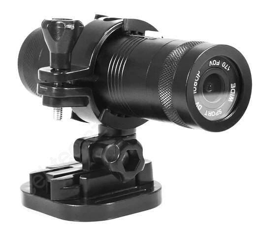Obrázek produktu CEL-TEC sportovní bullet kamera BK-10 - černá