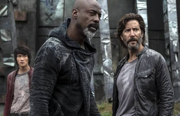 Prvních 100 - We Will Rise - Z filmu - Christopher Larkin, Isaiah Washington, Henry Ian Cusick