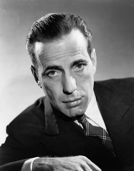 Humphrey Bogart In A Studio Portrait