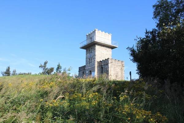 Aussichtswarte am Geschriebenstein