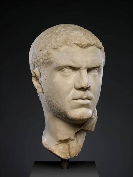 Marble portrait of the emperor Caracalla - Roman - Severan - The Metropolitan Museum of Art