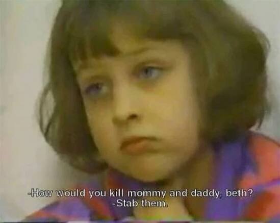 10 Concerning Facts Surrounding Beth Thomas, The Child Of Rage | Factionary
