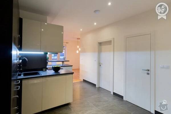 Rekonstrukce bytu 1+1 65 m2 (Praha) • Rekonstrukce bytu • NejŘemeslníci.cz