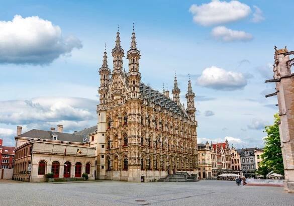 Best attractions of Belgium