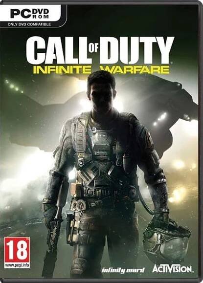 Call of Duty: Infinite Warfare PC, digitální verze digitální verze od 1 665 Kč