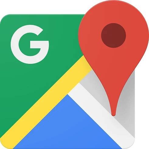 Google maps Ikona