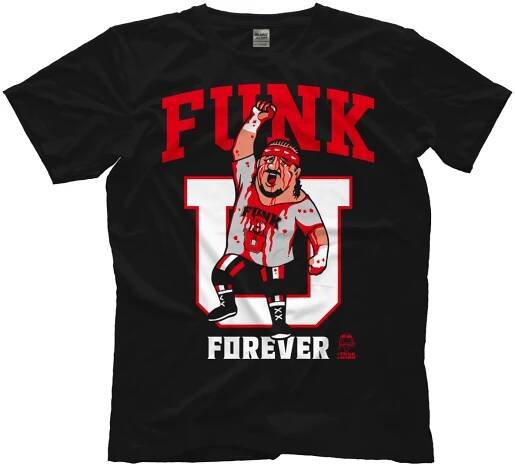 The Only Official Wrestling T-shirt Store of Terry Funk