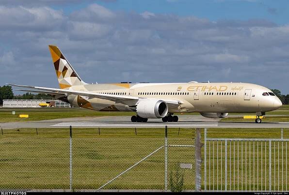 Photo of A6-BLO - Boeing 787-9 Dreamliner - Etihad Airways