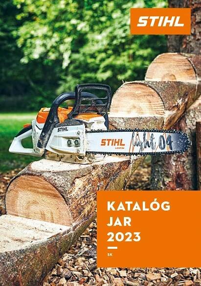 Stihl Katalóg Jar 2023 od 1.3.2023