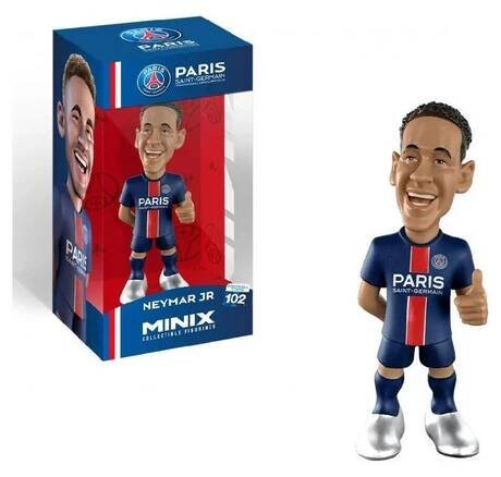 Figurka PSG Minix Neymar 12cm Nové