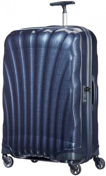 Ivo GRANDIČ - Kufry, brašny, opasky - Samsonite - Samsonite Cosmolite Spinner 75/28 Midnight blue cestovní kufr