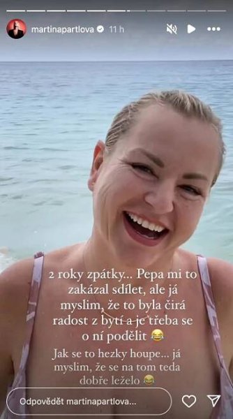 FOTO: Martina Pártlová ukázala své přednosti. – stránka 91