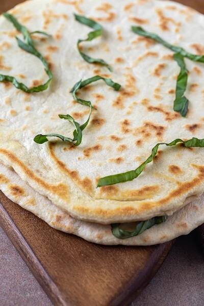 Easy Vegan Flatbread (No Yeast!)