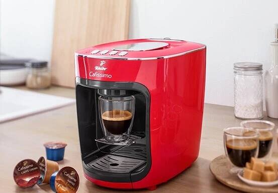 VÝHERCI: kávovar Cafissimo mini od Tchibo