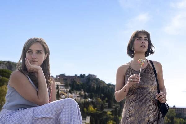 Bílý lotos - Série 2 - Ciao - Z filmu - Beatrice Grannò, Simona Tabasco