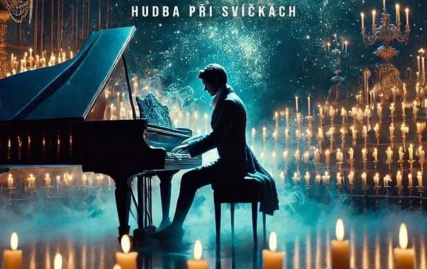 Hudba Harryho Pottera při svíčkách