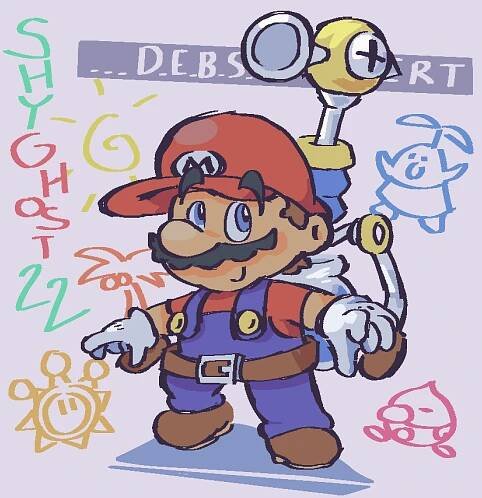super mario sunshine on Tumblr