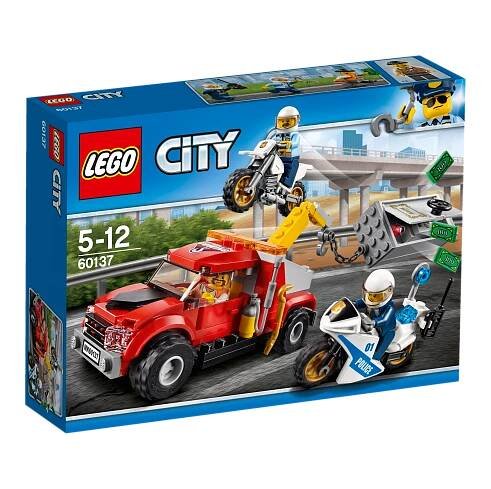 LEGO City Trable odtahového vozu 60137 | KostičkyShop