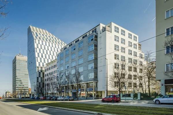 Vinohradská Business Centrum | PRONÁJEM KANCELÁŘE | Cushman & Wakefield Office Guide