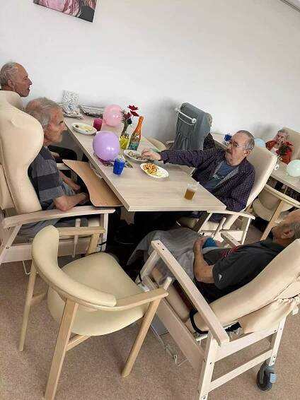 Silvestrovská oslava v Chelčicích🎆 | Alzheimer Home