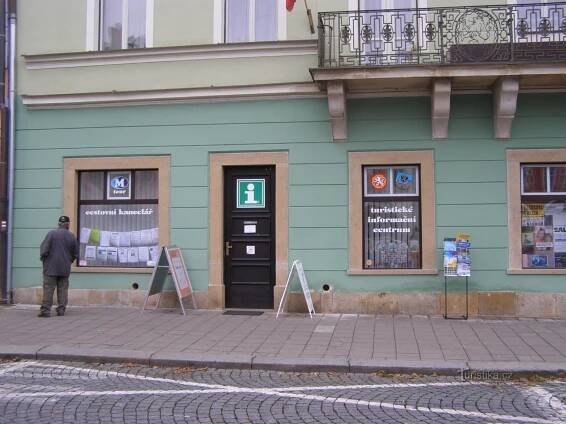Jaroměř - Turistické... - Infocentrum