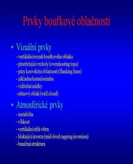 | Otín u Klatov - amatérská meteorologická stanica |