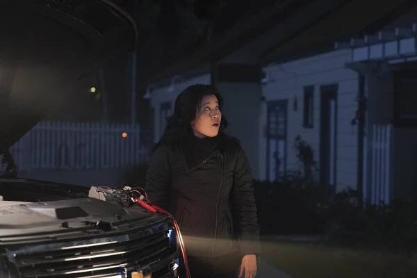 Tým Škorpion - Lighthouse of the Rising Sun - Z filmu - Jadyn Wong
