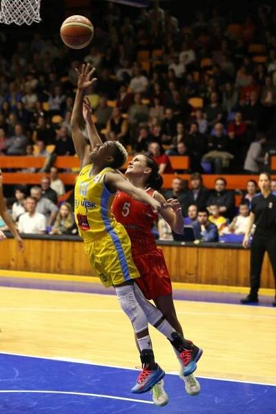 ZVVZ USK Praha - Rivas Ecópolis Madrid | ZVVZ USK Praha