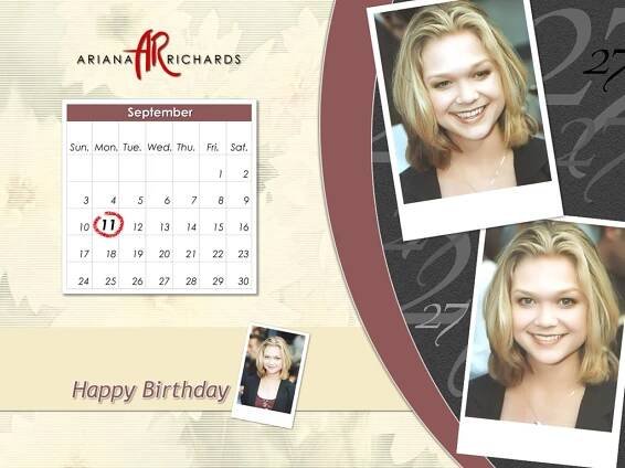 Ariana Richards » Tapety (Wallpapers)