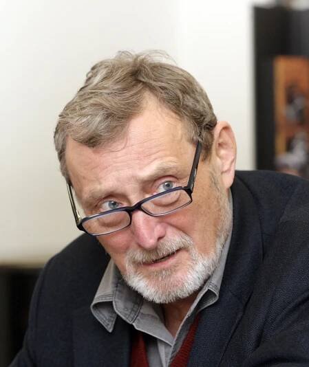 OBRAZEM: Mahenovo divadlo zkouší Královu řeč. Logopeda hraje Ladislav Frej