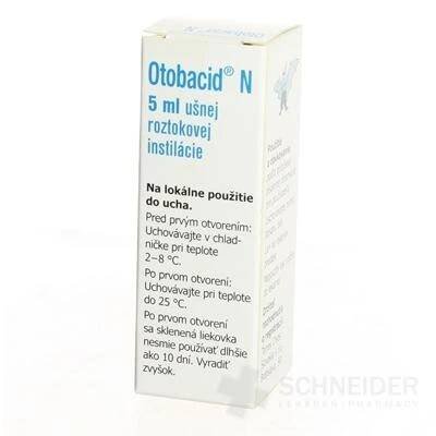 OTOBACID N | Schneider lekáreň