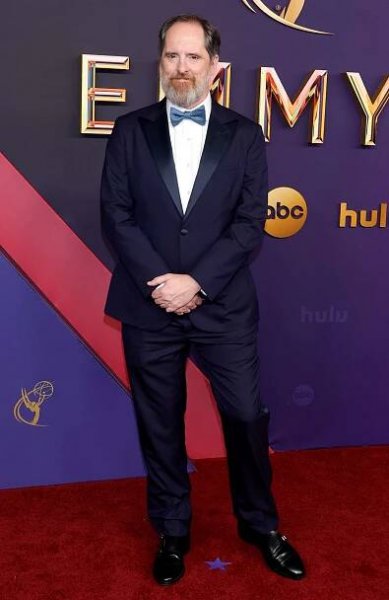 Brendan Hunt attends the 76th Primetime Emmy Awards at Peacock Theater on September 15, 2024 in Los Angeles, California. 