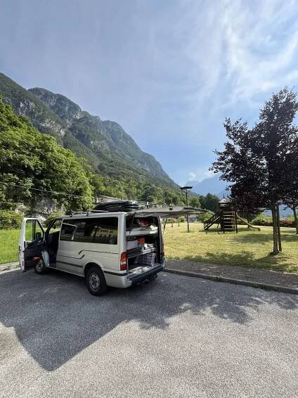 Autem do Itálie: 3900 km v malém "obytňáku" (červen 2024) - Itálie nás baví