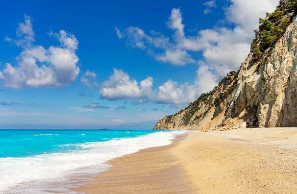Egremni, Lefkada is one of the best beaches in Greece