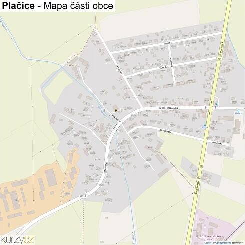 Plačice - mapy | Kurzy.cz