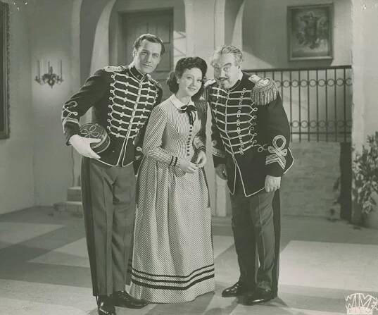 Allan Bohlin, Marguerite Viby, Thor Modéen - Lilla helgonet - Promo