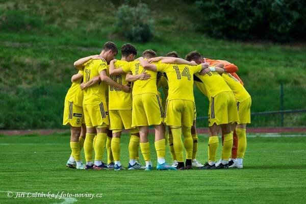 FK Varnsdorf -  Sparta Praha B 2:2 (0:2) - Kotlina Varnsdorf - 13.8.2023