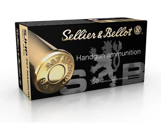 Náboj Sellier & Bellot Magnum 357 LFN