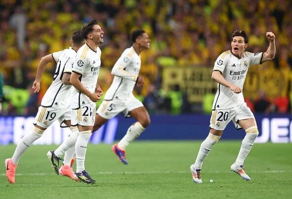 Champions League - Final - Borussia Dortmund v Real Madrid