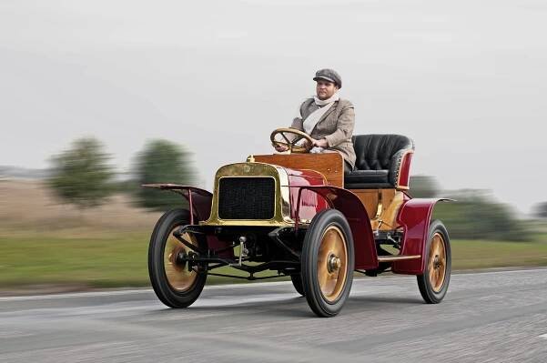 Laurin & Klement Voiturette A byla představena roku 1905