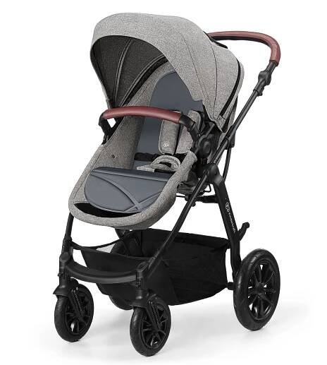 KINDERKRAFT SELECT Kočárek kombinovaný Xmoov 3v1 Grey, Premium