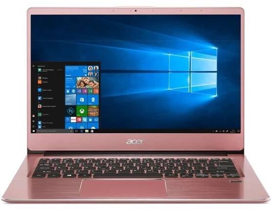 Zvětšit obrázek Notebook Acer Swift 3 růžový